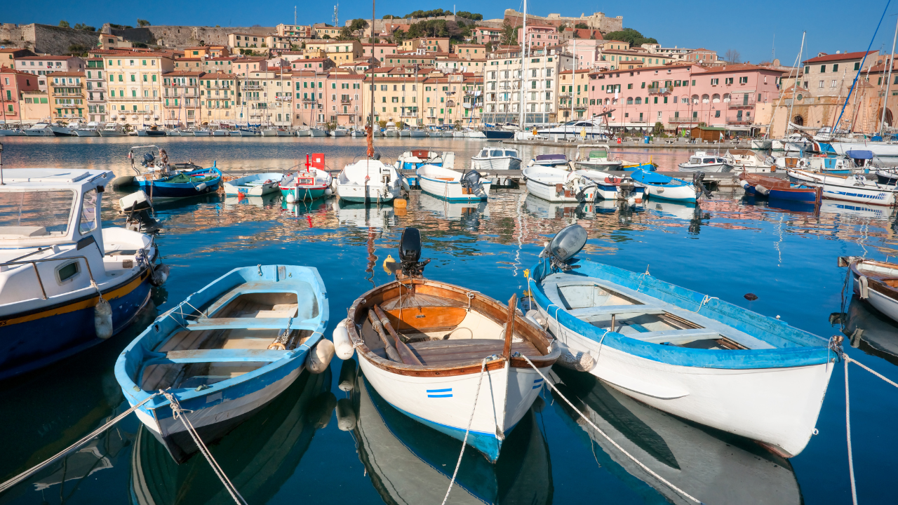Castiglione - Isola d'Elba - Portoferraio e Porto Azzurro